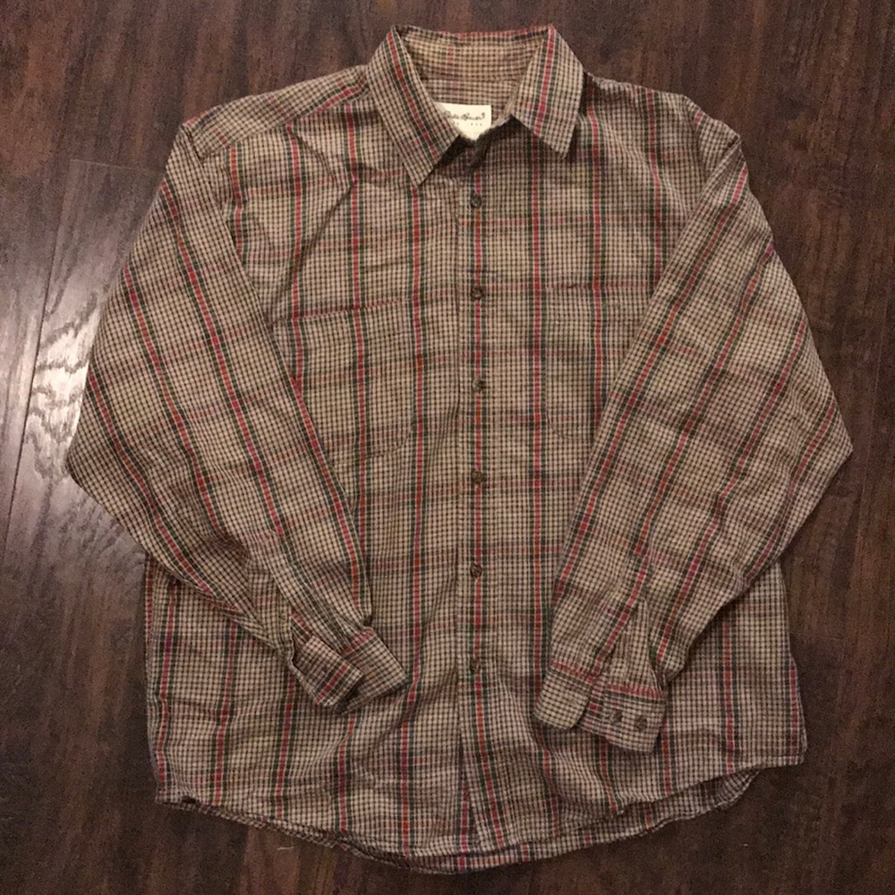Eddie Bauer Button Down